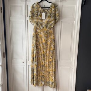Lucy Paris Floral Maxi Dress